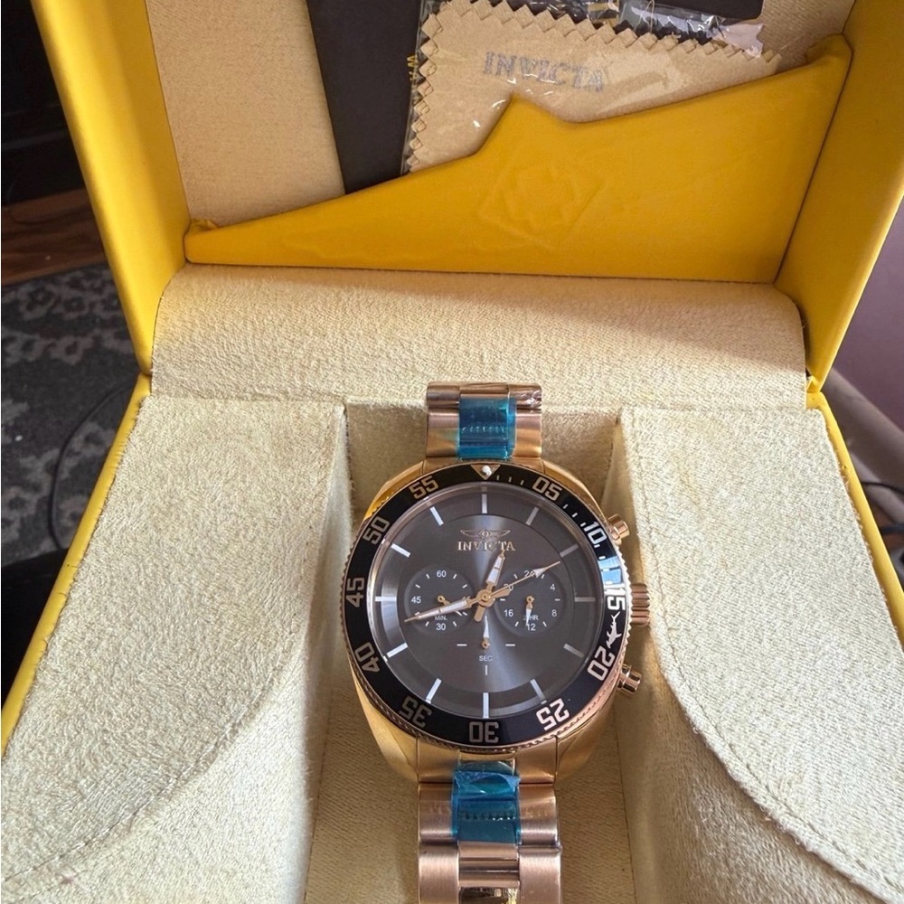Invicta Pro Diver Men's Watch - 48mm, Gold